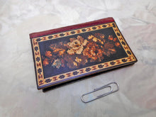 Load image into Gallery viewer, A large Tunbridge Ware needle case of book form. c 1860.
