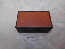 Load image into Gallery viewer, A Tunbridge Ware pen nib box stamped Barton.
