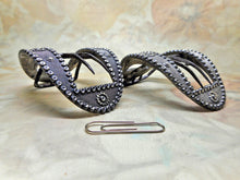 Load image into Gallery viewer, SOLD…..A pair of decorative close plate shoe buckles. 19th century.
