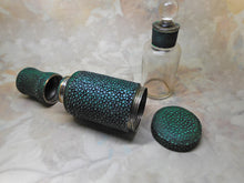 Load image into Gallery viewer, SOLD……A large scent bottle in a shagreen case. c 1920
