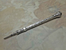 Load image into Gallery viewer, SOLD....A hall marked silver mechanical pencil. Birmingham 1901.
