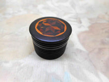 Load image into Gallery viewer, SOLD........A rare Tunbridge Ware gaming counters and box. c 1840
