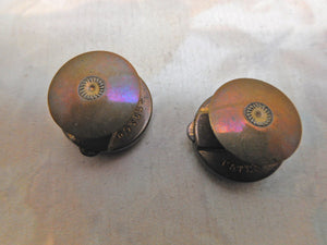 Two masonic Bachelor buttons. c1910