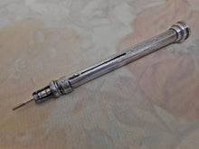 Load image into Gallery viewer, A silver pen / pencil. Wilmot &amp; Co maker. mid 19thc
