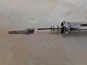 A silver pen / pencil. Wilmot & Co maker. mid 19thc