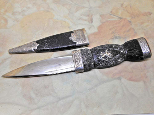 A Scottish knife- a Sgian Dubh. 1933 hallmark.