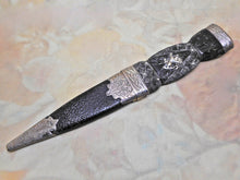 Load image into Gallery viewer, SOLD………..A Scottish knife- a Sgian Dubh. 1933 hallmark.
