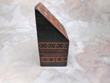 Load image into Gallery viewer, SOLD…………..A Tunbridge Ware needle packet box c 1840
