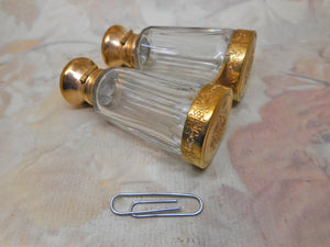 Novelty 'opera glasses 'scent bottles. 19thc