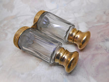 Load image into Gallery viewer, A pair of &#39;opera glass&#39; scent bottles.  Novelty. c 1860
