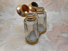 Load image into Gallery viewer, A pair of &#39;opera glass&#39; scent bottles.  Novelty. c 1860
