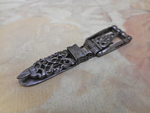 Load image into Gallery viewer, SOLD…..A rare 18th century steel belt buckle.
