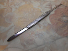 Load image into Gallery viewer, An American sterling silver folding fruit knife. c  1880
