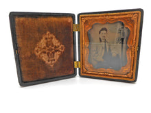 Load image into Gallery viewer, A Union Case with daguerreotype photograph. 19thc
