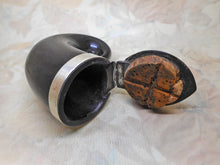 Load image into Gallery viewer, SOLD…………A Scottish horn snuff mull. 19thc
