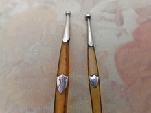 Load image into Gallery viewer, Two Scottish horn spoons. Mid 19th century
