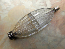 Load image into Gallery viewer, SOLD…….A Georgian cut glass double ended scent bottle. c 1830
