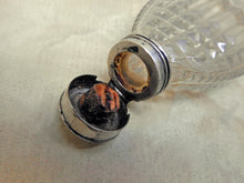 Load image into Gallery viewer, SOLD…….A Georgian cut glass double ended scent bottle. c 1830
