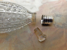 Load image into Gallery viewer, SOLD…….A Georgian cut glass double ended scent bottle. c 1830
