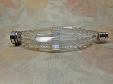 Load image into Gallery viewer, SOLD…….A Georgian cut glass double ended scent bottle. c 1830
