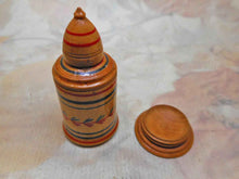 Load image into Gallery viewer, SOLD……A Painted Tunbridge Ware thimble case. c 1800
