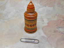 Load image into Gallery viewer, SOLD……A Painted Tunbridge Ware thimble case. c 1800
