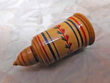 Load image into Gallery viewer, SOLD……A Painted Tunbridge Ware thimble case. c 1800
