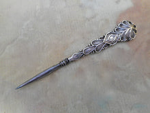 Load image into Gallery viewer, SOLD.....A silver stiletto / awl. c 1830
