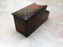 Load image into Gallery viewer, A Tartan Ware nib wiper. McBeth. 19thc
