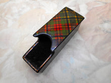 Load image into Gallery viewer, A Tartan Ware nib wiper. McBeth. 19thc
