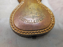 Load image into Gallery viewer, SOLD……An Avery style guitar shaped novelty brass needle case. 1878
