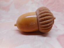 Load image into Gallery viewer, A finely carved vegetable ivory thimble and matching case.  c 1850
